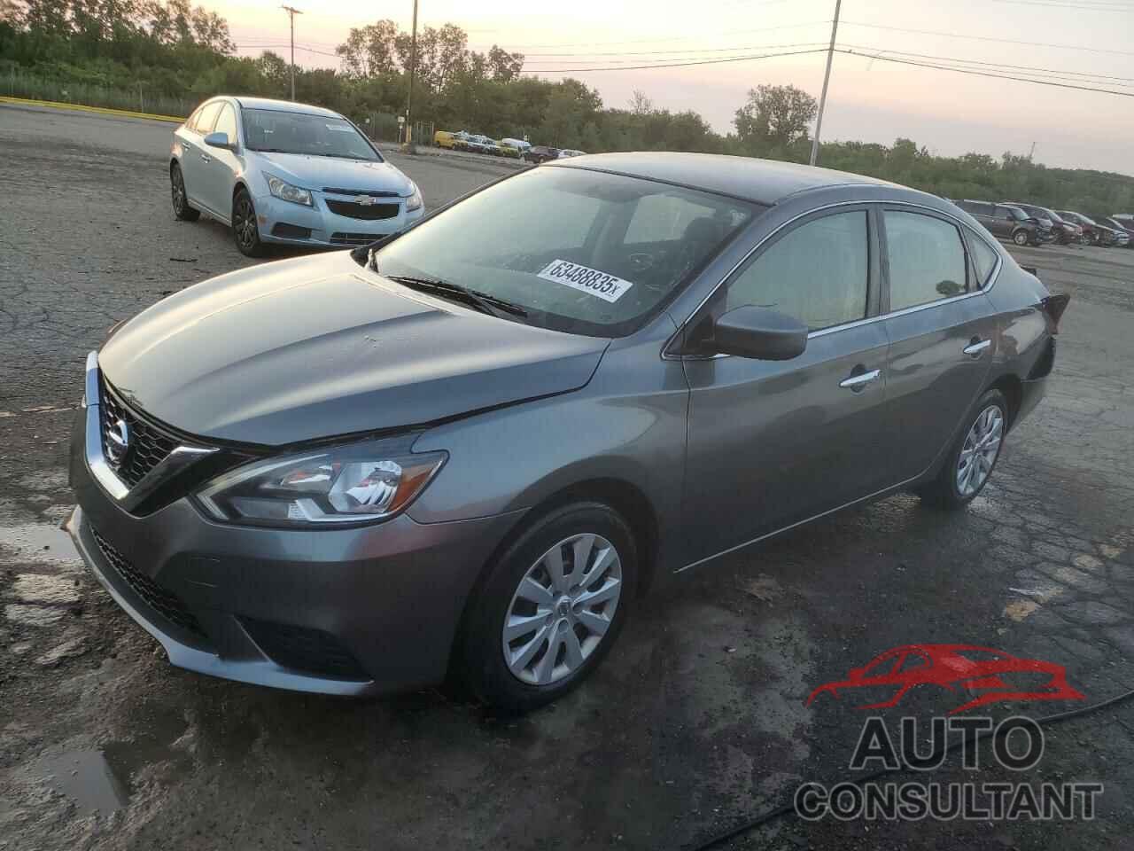 NISSAN SENTRA 2016 - 3N1AB7AP6GL657162