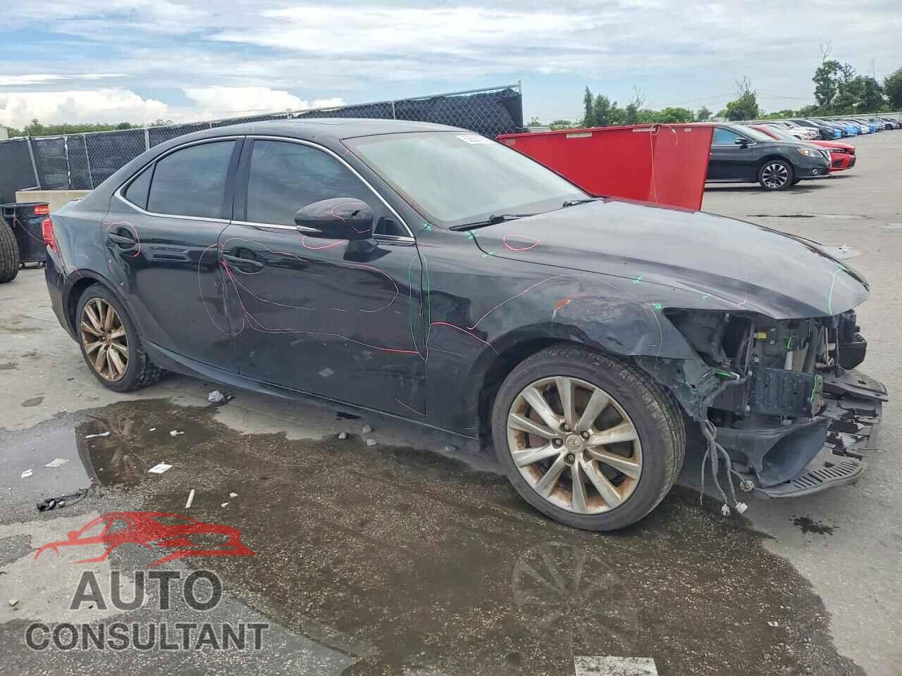 LEXUS IS 2016 - JTHBA1D24G5018455