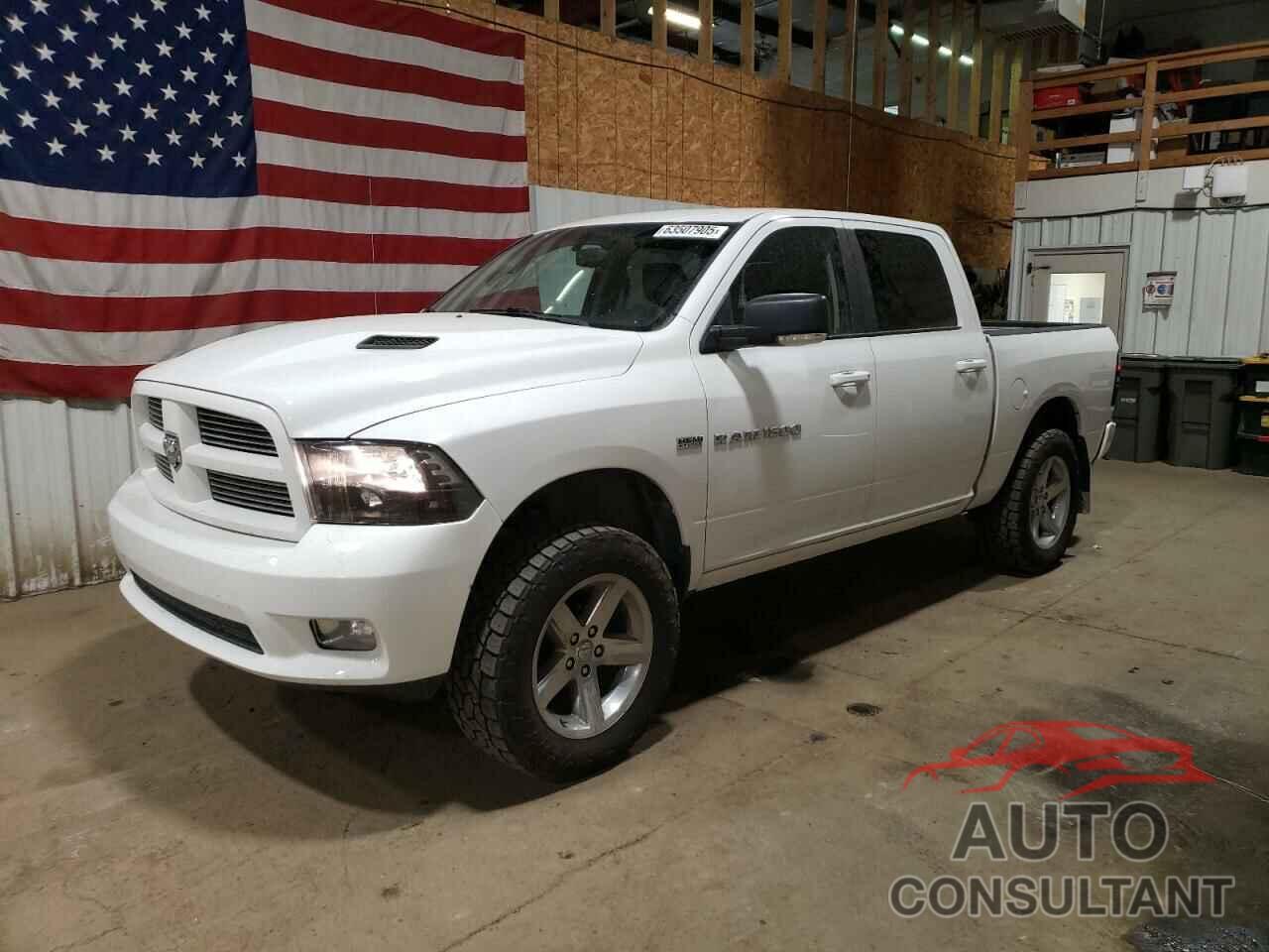 DODGE RAM 1500 2012 - 1C6RD7MT4CS204535