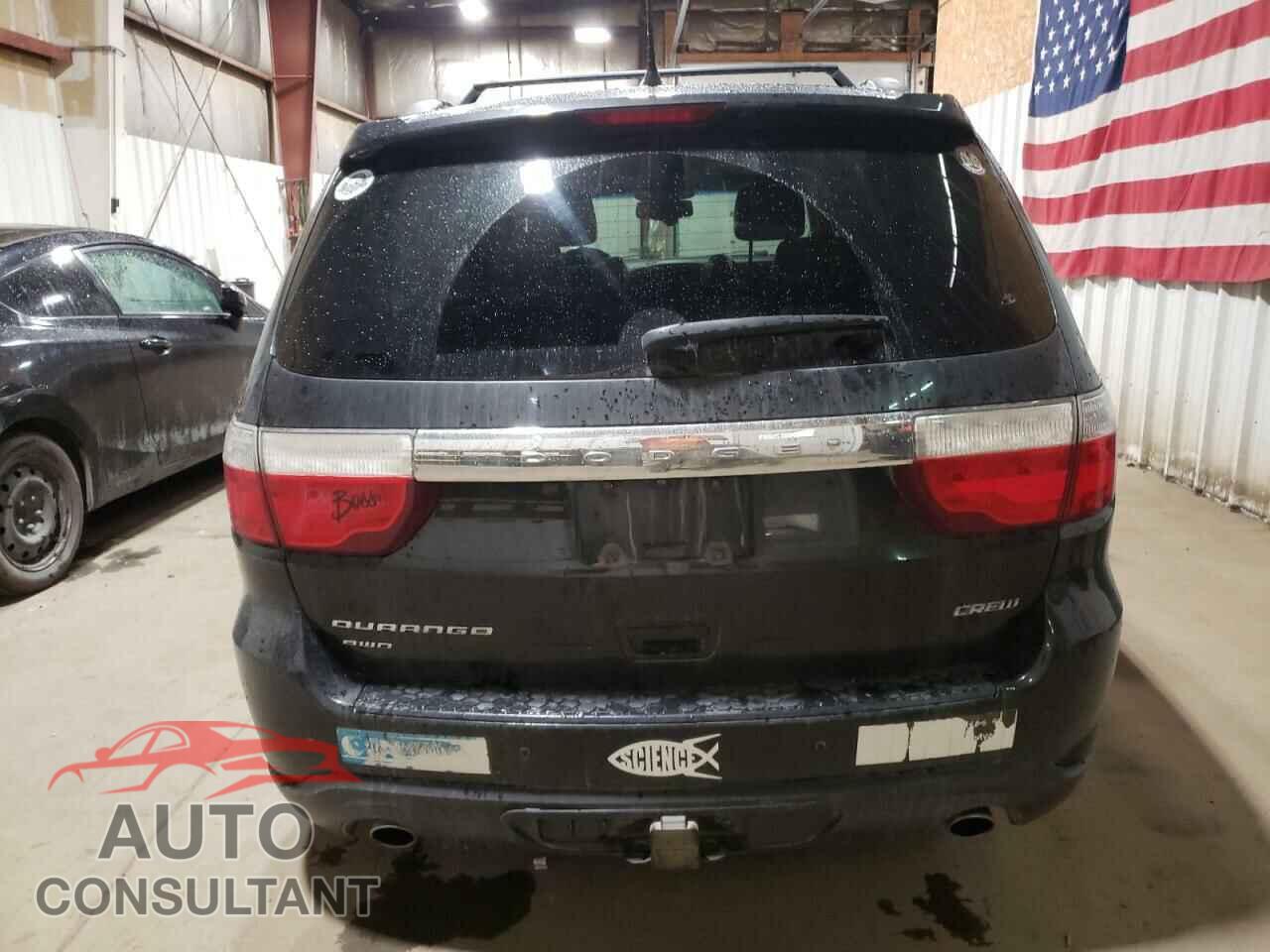 DODGE DURANGO 2012 - 1C4SDJDT0CC323006