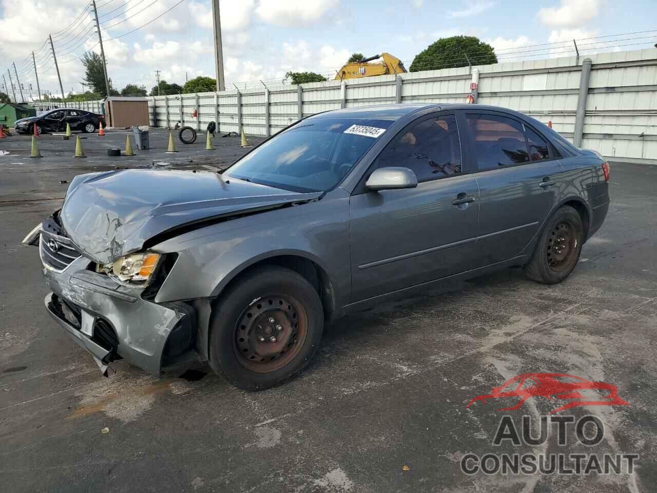 HYUNDAI SONATA 2010 - 5NPET4AC6AH595342