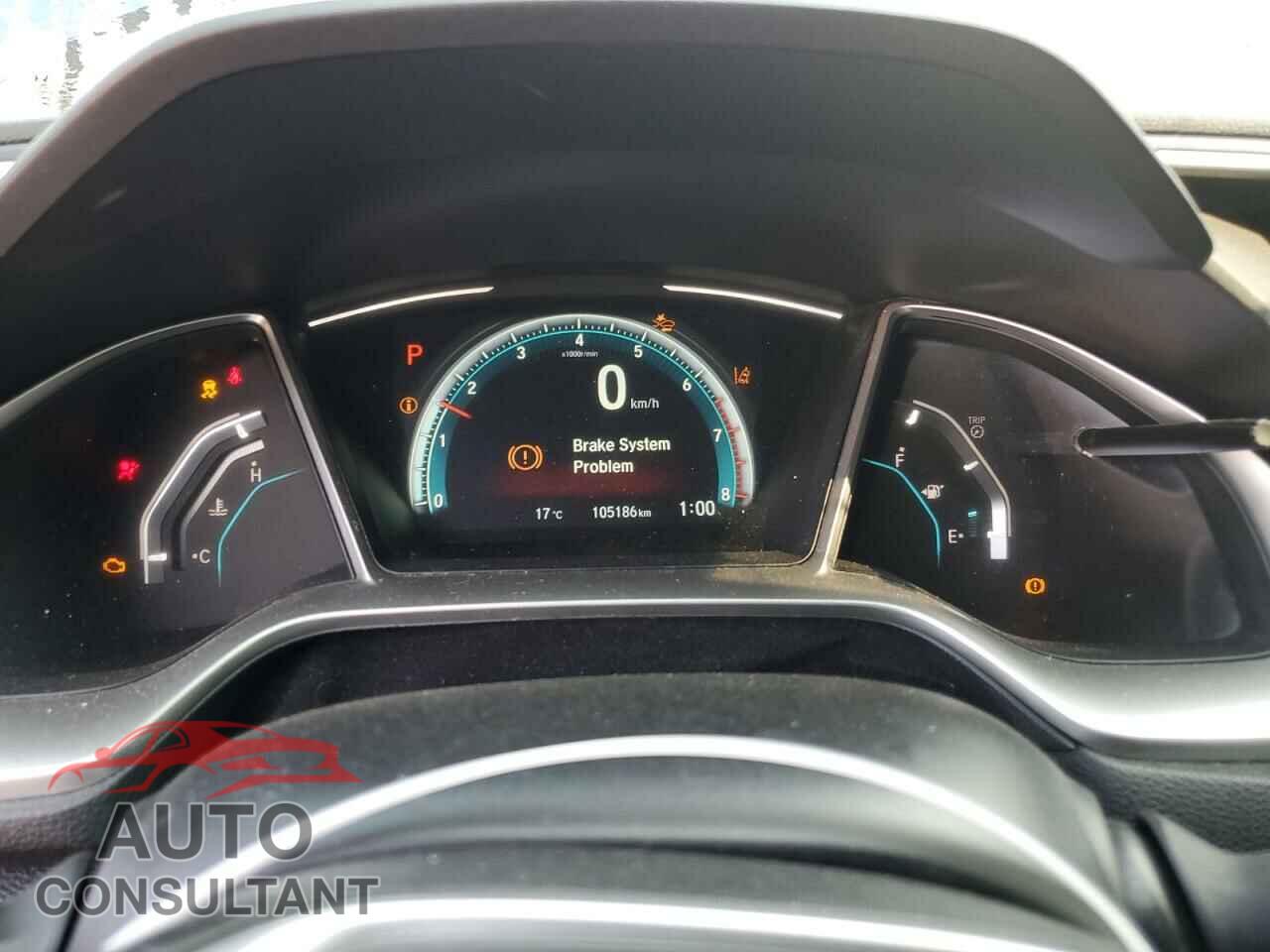 HONDA CIVIC 2017 - 2HGFC3B43HH452407