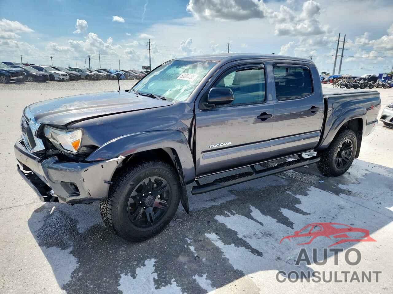 TOYOTA TACOMA 2015 - 5TFJU4GN0FX071720