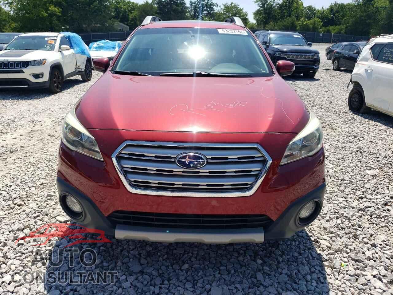 SUBARU OUTBACK 2015 - 4S4BSALC4F3208481