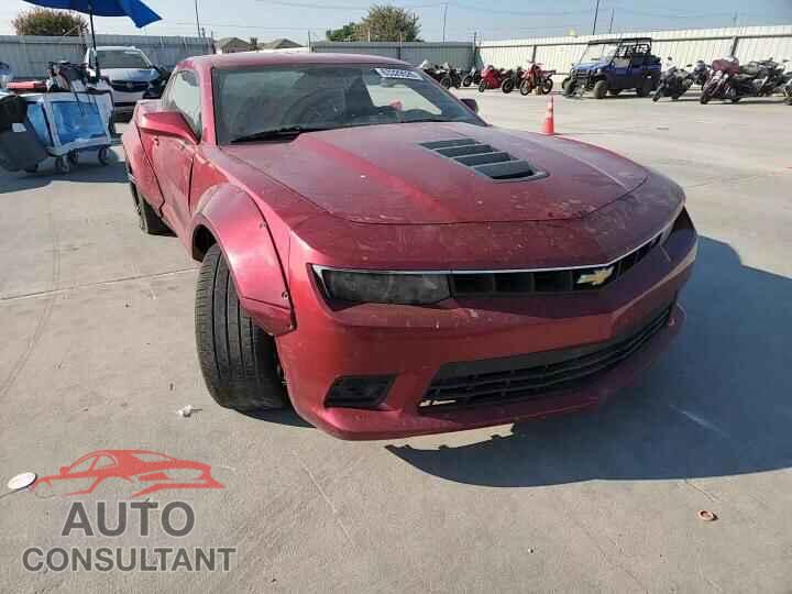 CHEVROLET CAMARO 2014 - 2G1FK1EJ4E9207122