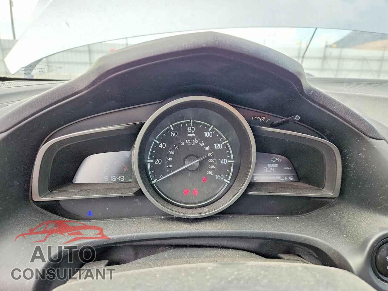 MAZDA 3 2017 - 3MZBN1U74HM109204