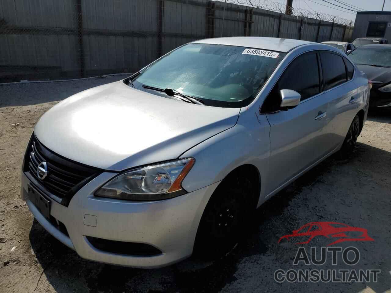 NISSAN SENTRA 2015 - 3N1AB7AP2FY288561