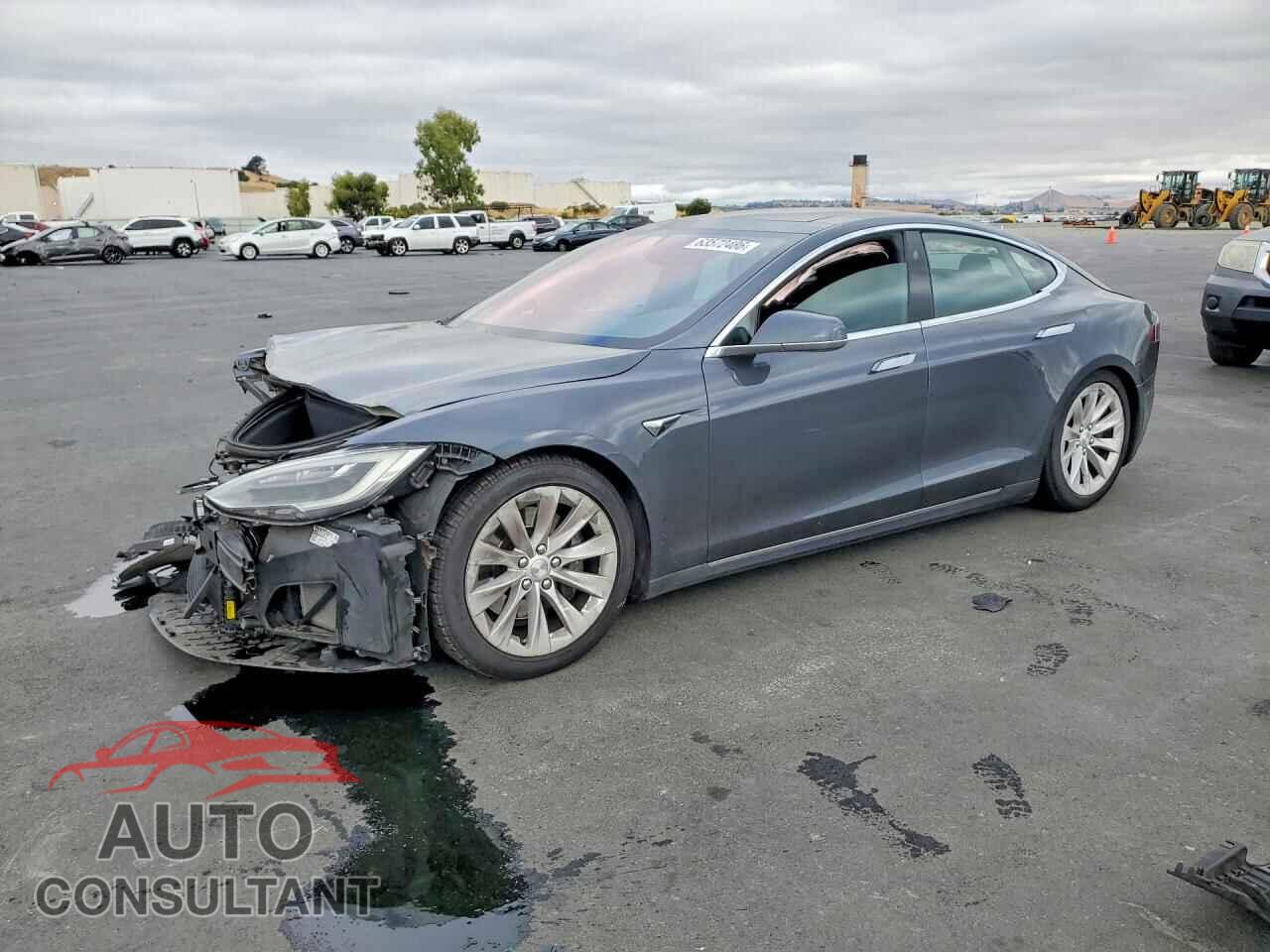 TESLA MODEL S 2017 - 5YJSA1E20HF205577