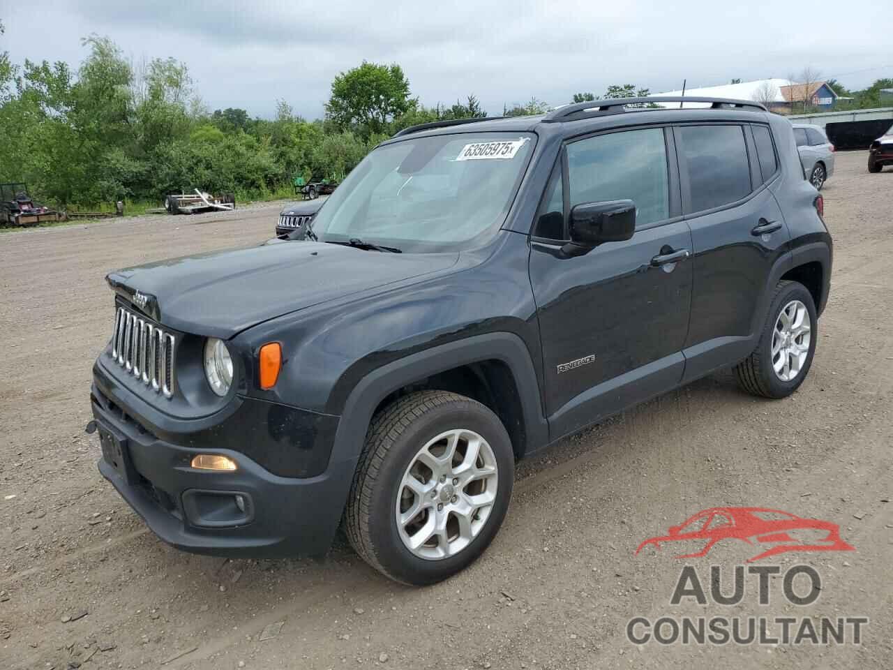 JEEP RENEGADE 2018 - ZACCJBBB2JPJ38281