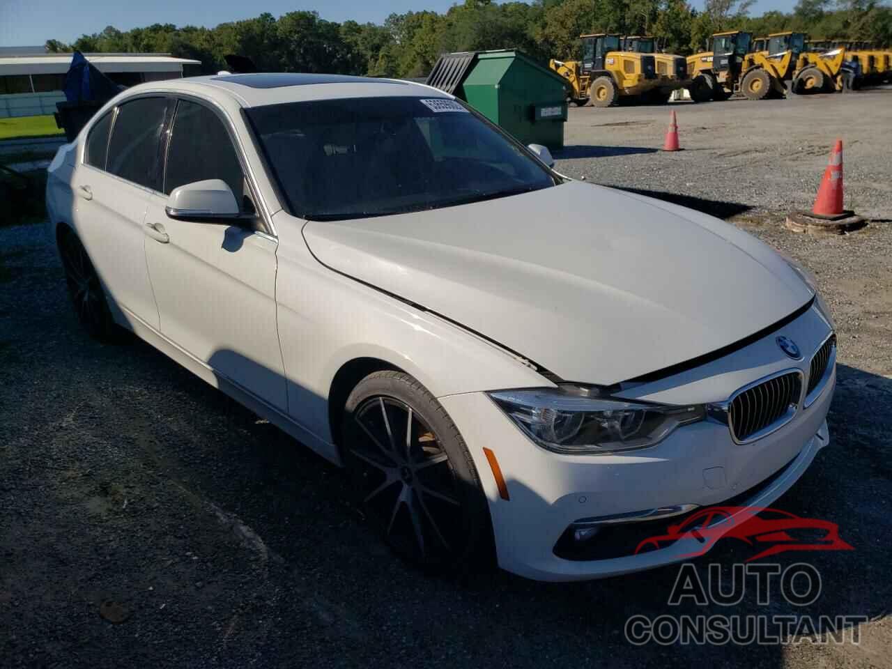 BMW 3 SERIES 2016 - WBA8E9G55GNT43584