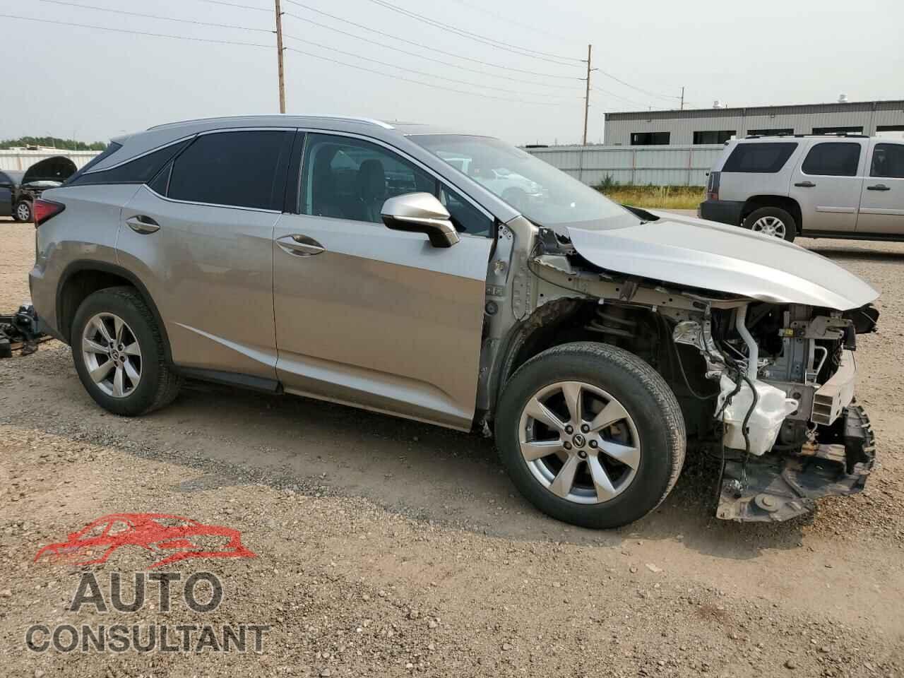 LEXUS RX350 2019 - 2T2BZMCA7KC189521