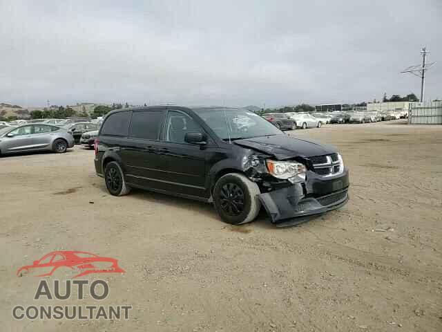 DODGE CARAVAN 2012 - 2C4RDGBG4CR138391