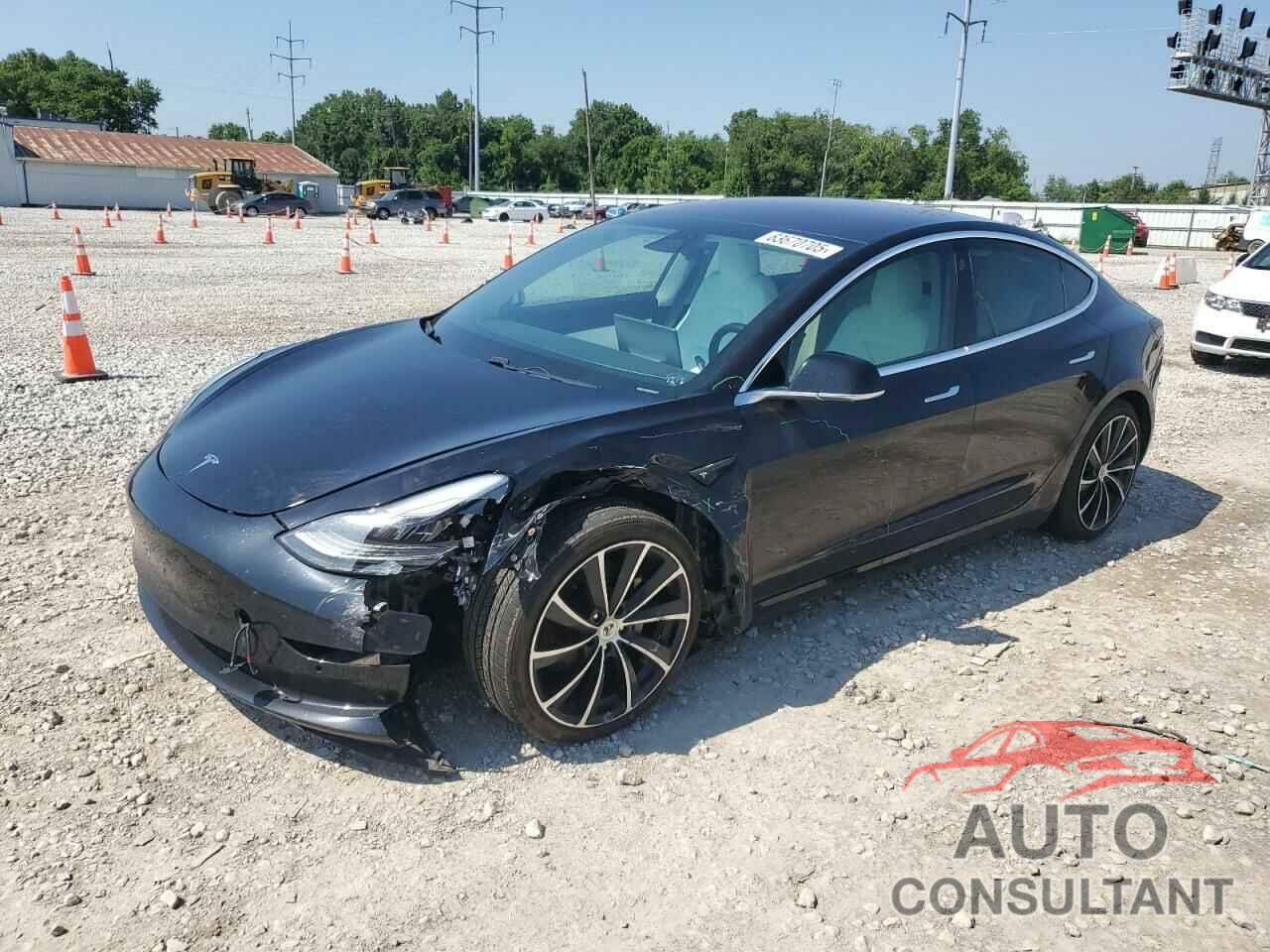 TESLA MODEL 3 2018 - 5YJ3E1EB8JF085512