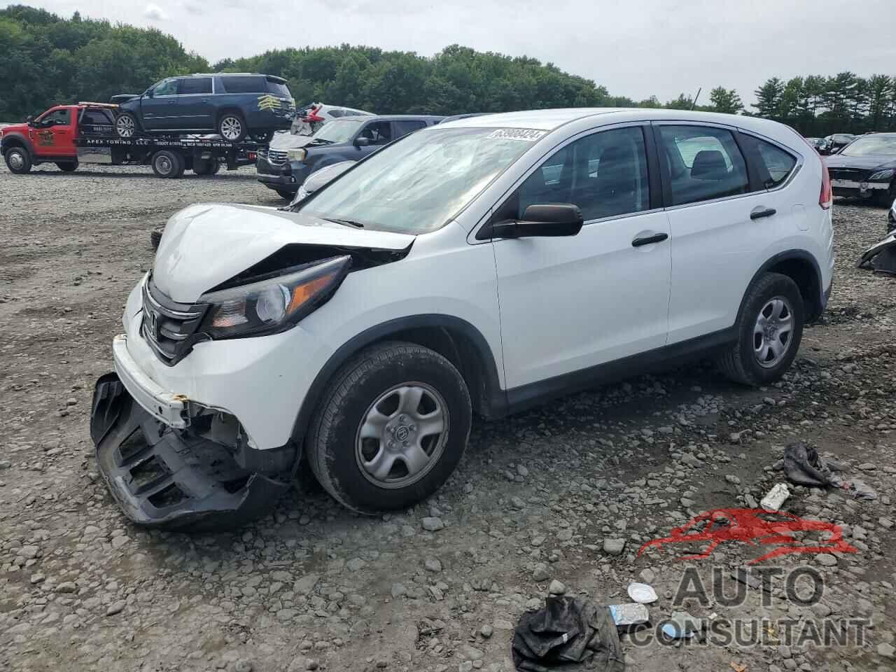 HONDA CRV 2012 - 2HKRM4H35CH625633