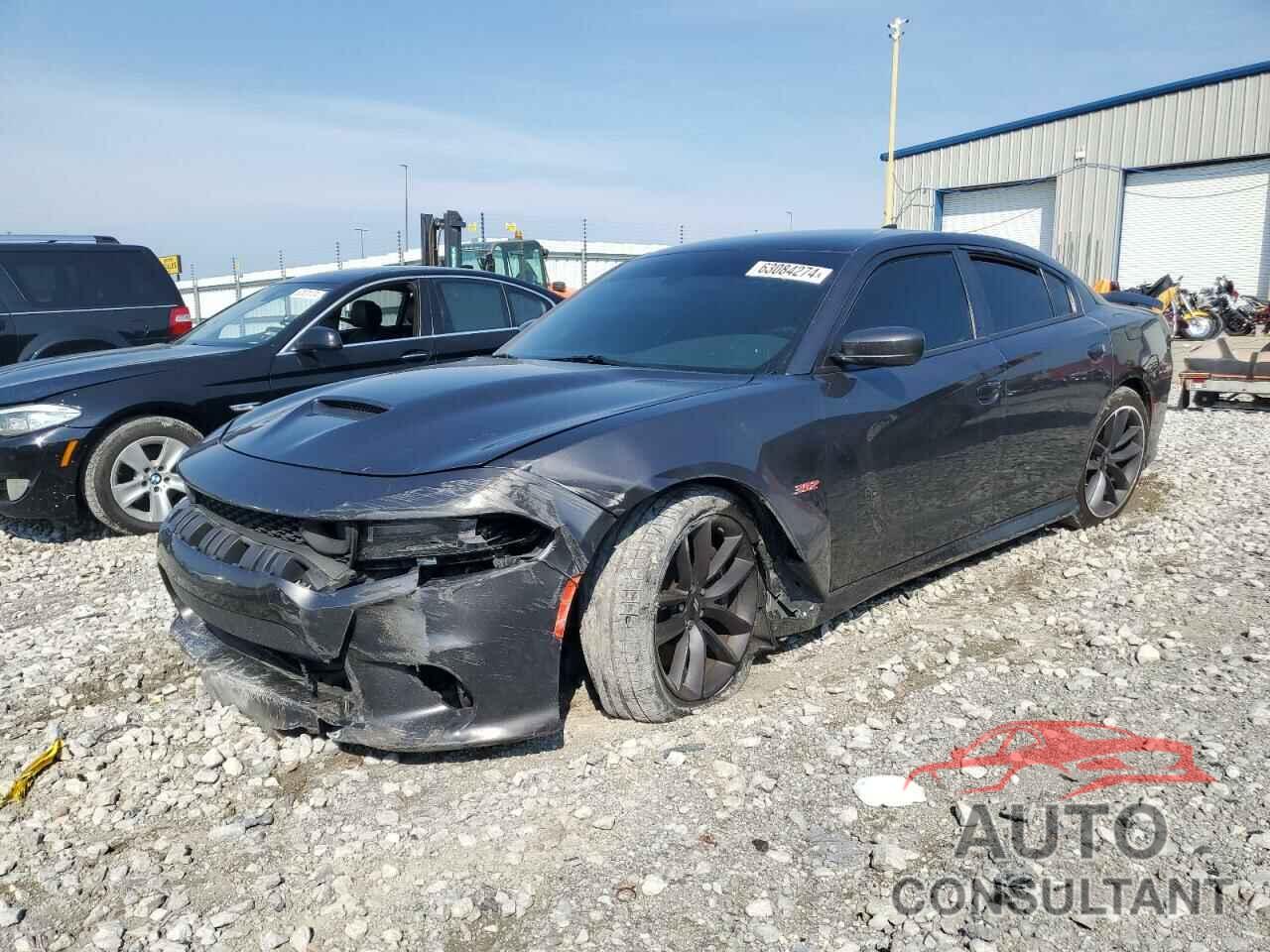 DODGE CHARGER 2018 - 2C3CDXGJ3JH306975