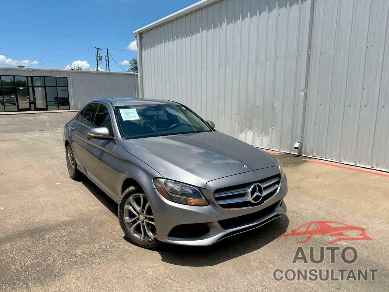 MERCEDES-BENZ C-CLASS 2015 - 55SWF4KB0FU074218