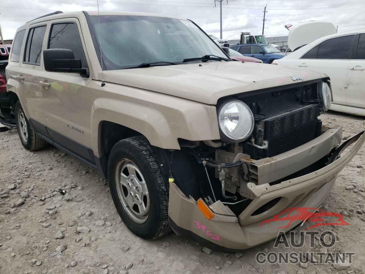 JEEP PATRIOT 2017 - 1C4NJPBB0HD120329