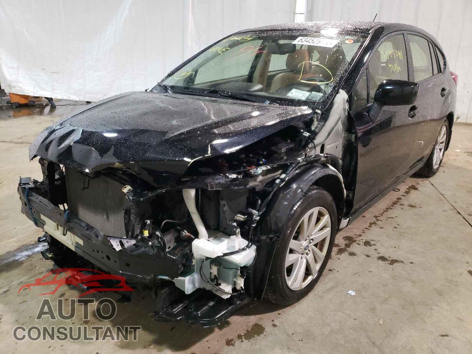 SUBARU IMPREZA 2016 - JF1GPAB62G8217620