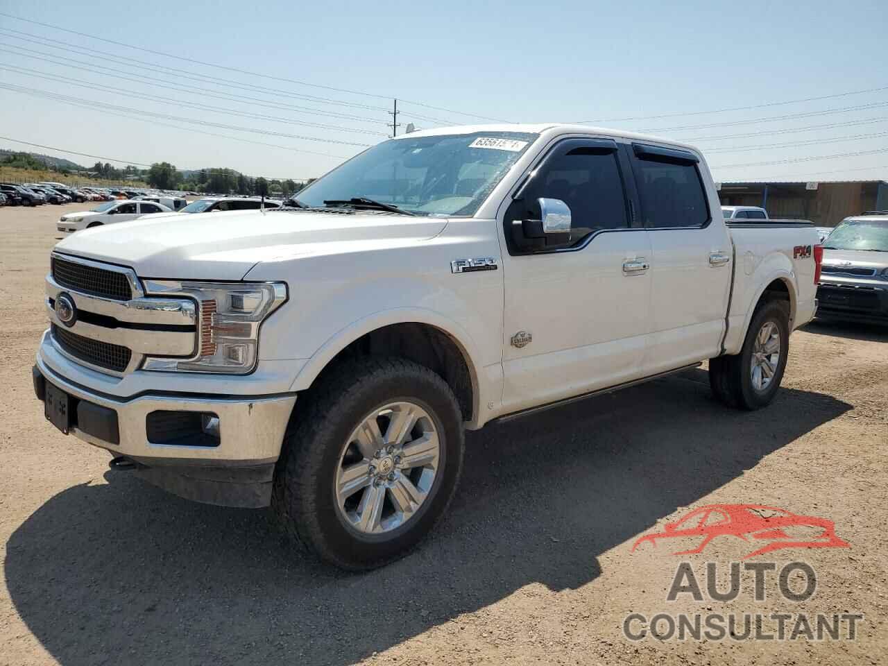 FORD F-150 2018 - 1FTEW1E55JFC06850