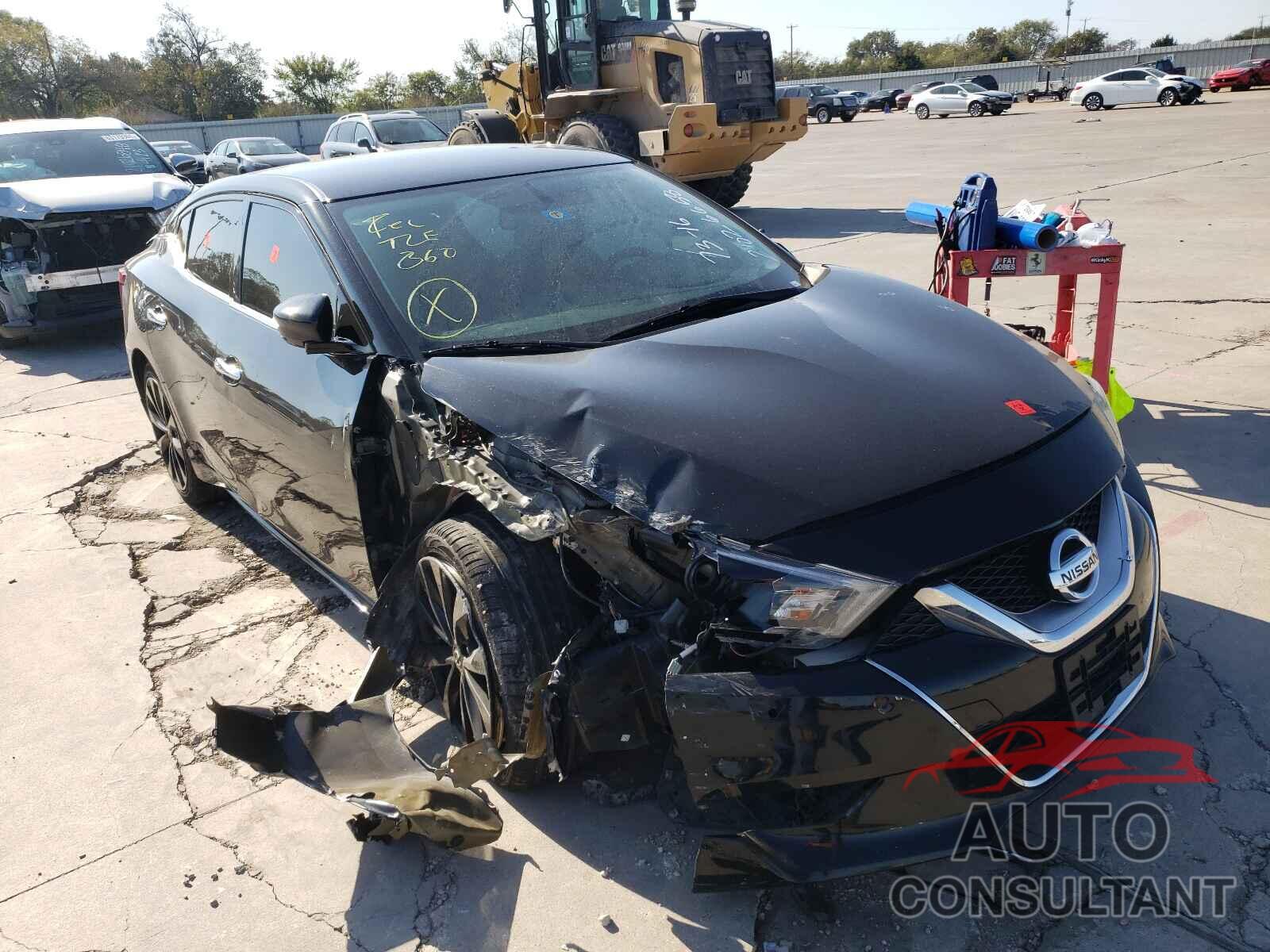 NISSAN MAXIMA 2017 - 1N4AA6AP2HC390082