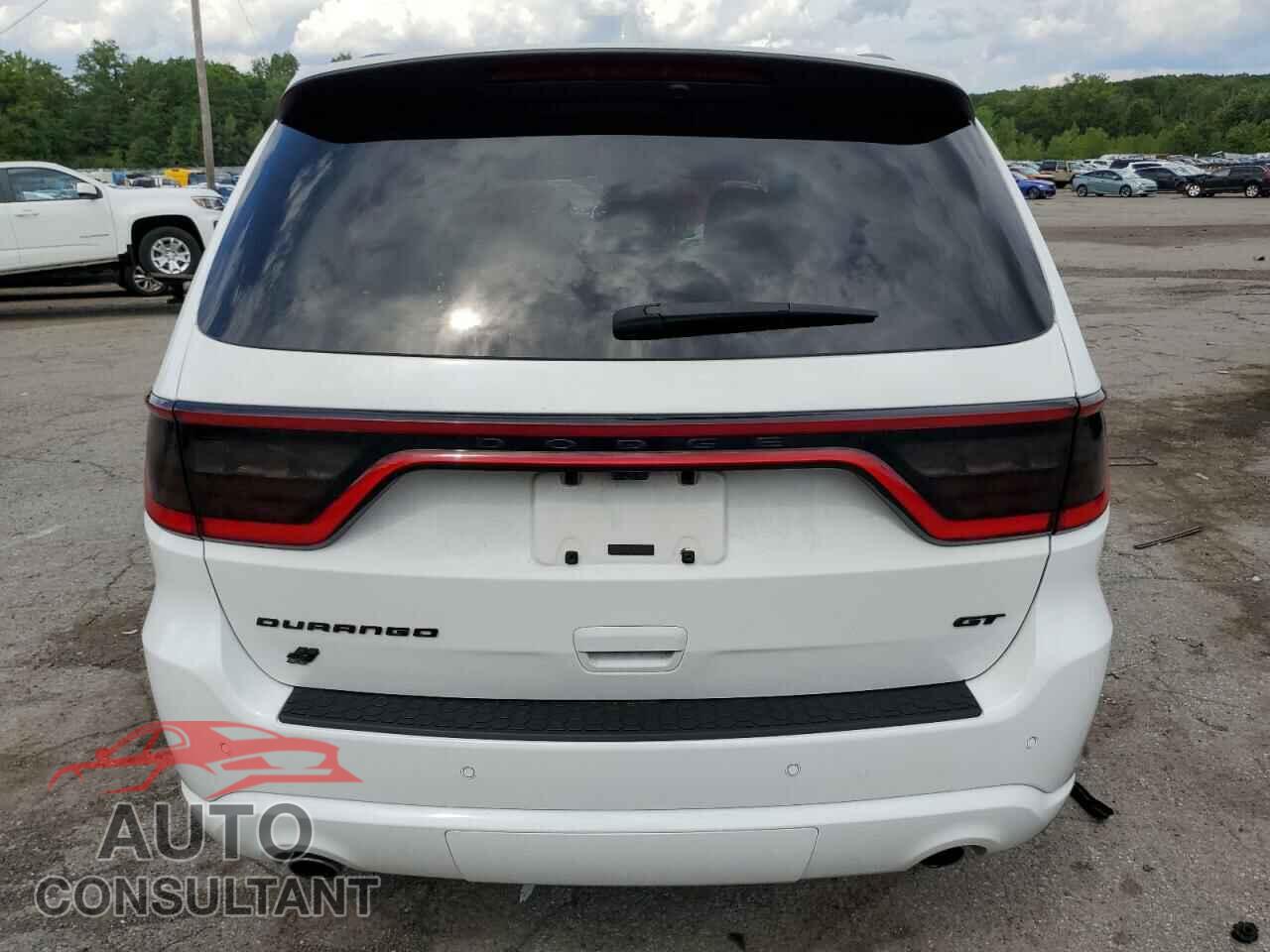 DODGE DURANGO 2021 - 1C4RDJDGXMC752009