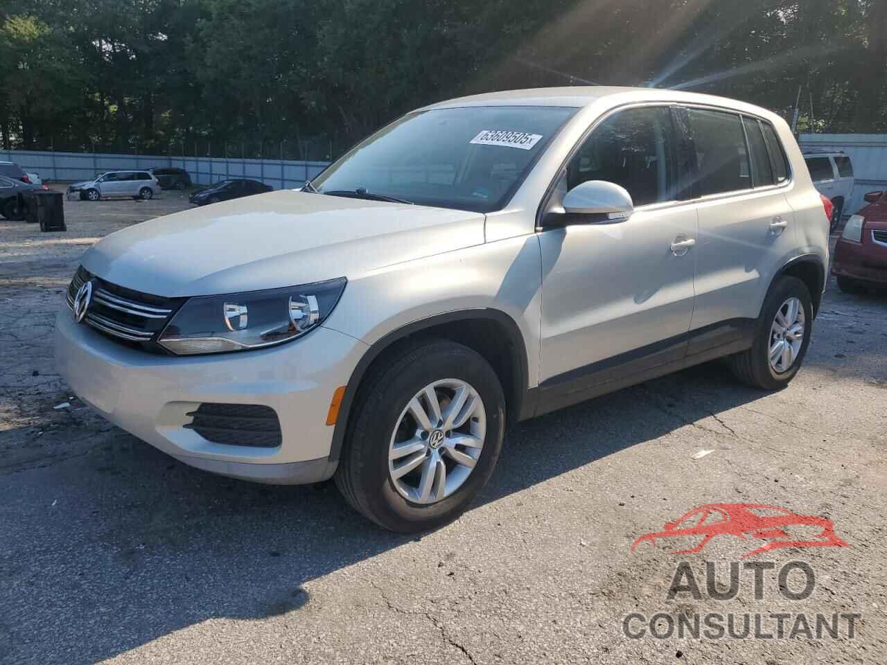 VOLKSWAGEN TIGUAN 2013 - WVGAV3AX9DW598798