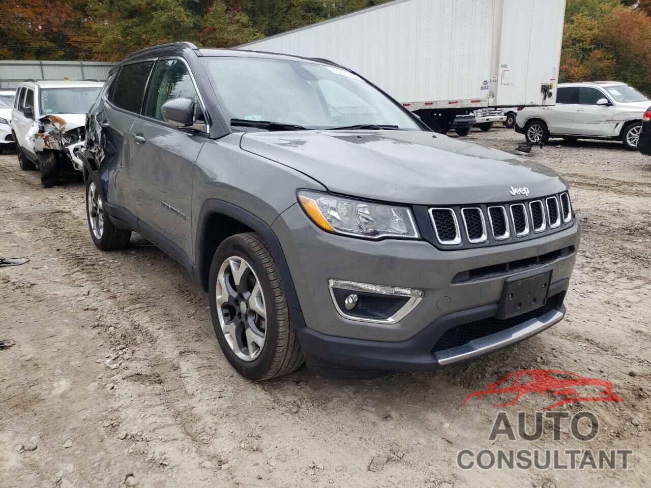 JEEP COMPASS 2019 - 3C4NJDCB1KT729136