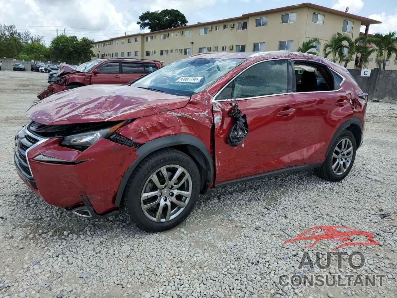 LEXUS NX 2016 - JTJYARBZ6G2034617