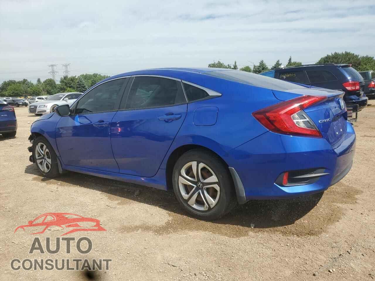 HONDA CIVIC 2018 - 19XFC2F53JE041683