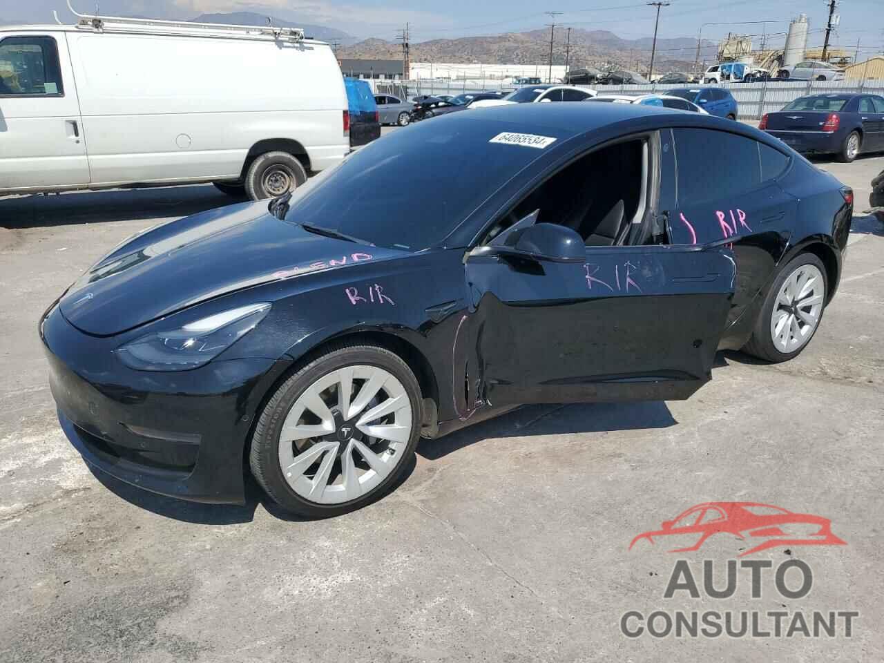 TESLA MODEL 3 2022 - 5YJ3E1EA2NF186154