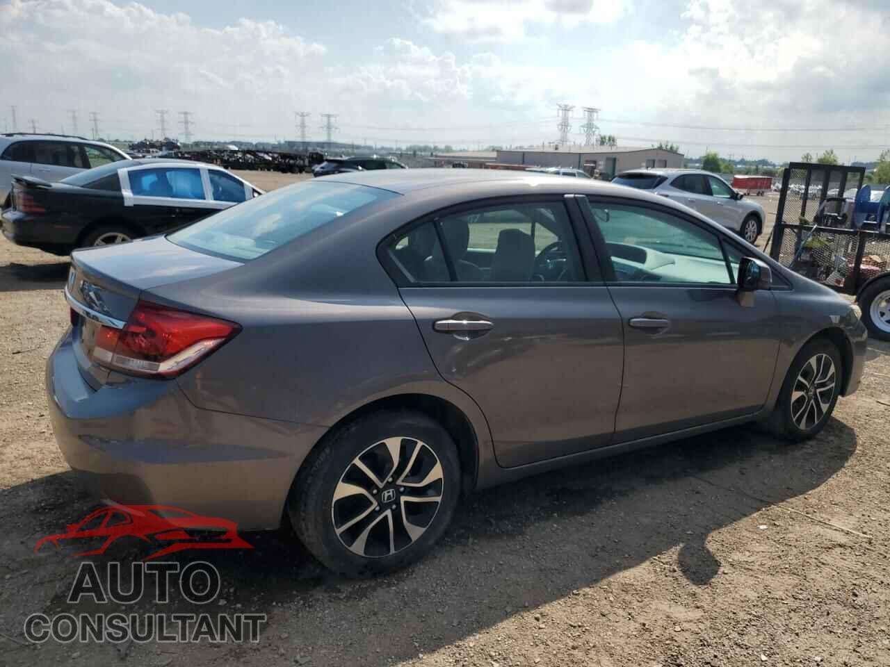 HONDA CIVIC 2013 - 19XFB2F82DE264931