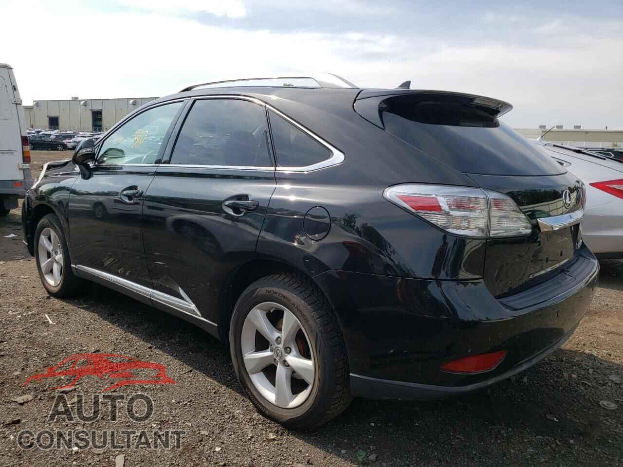 LEXUS RX350 2012 - 2T2BK1BA3CC135056