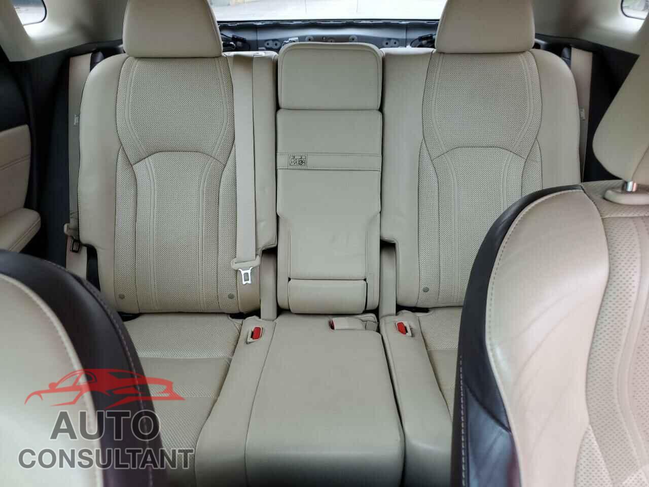 LEXUS RX350 2017 - 2T2ZZMCA8HC050280