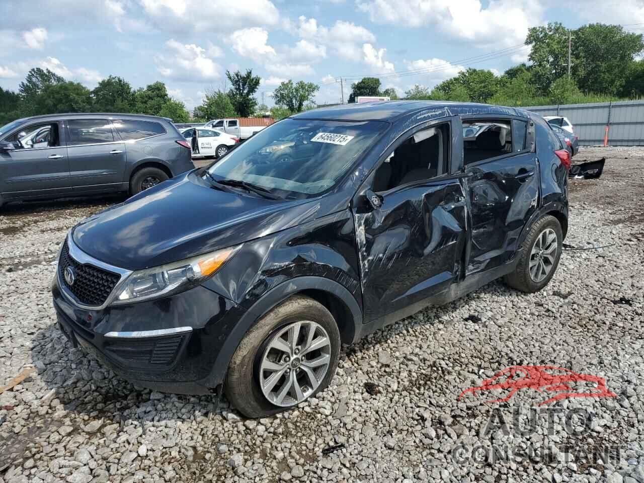 KIA SPORTAGE 2016 - KNDPB3AC7G7837901