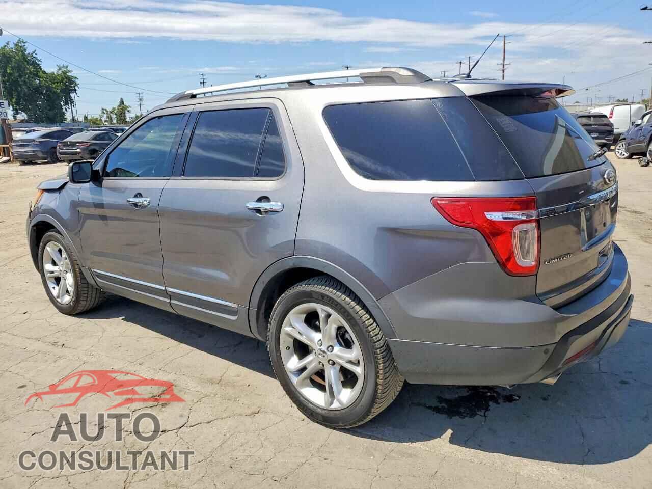 FORD EXPLORER 2011 - 1FMHK7F83BGA22227