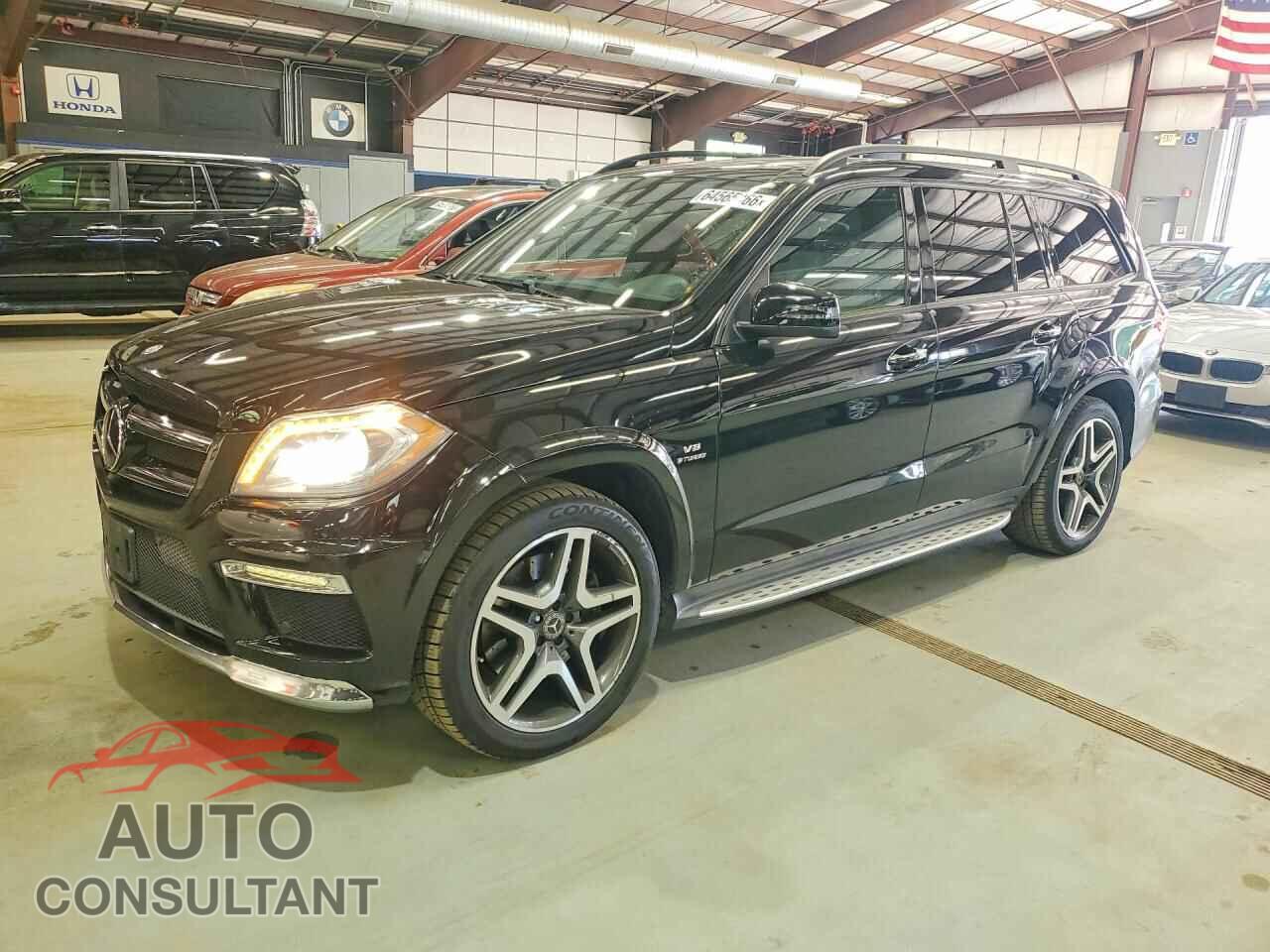 MERCEDES-BENZ GL-CLASS 2015 - 4JGDF7DE3FA543260