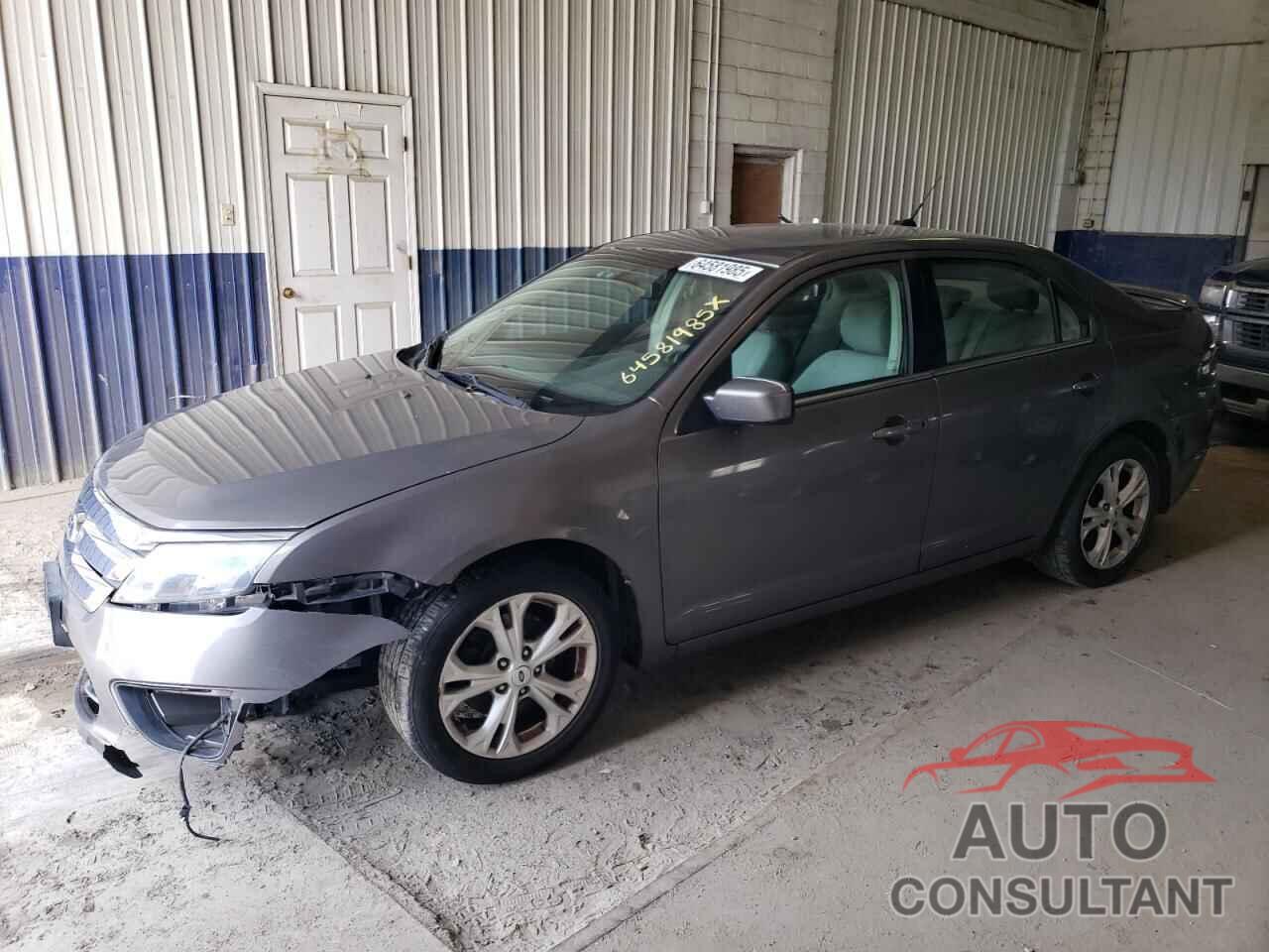 FORD FUSION 2012 - 3FAHP0HA2CR202912