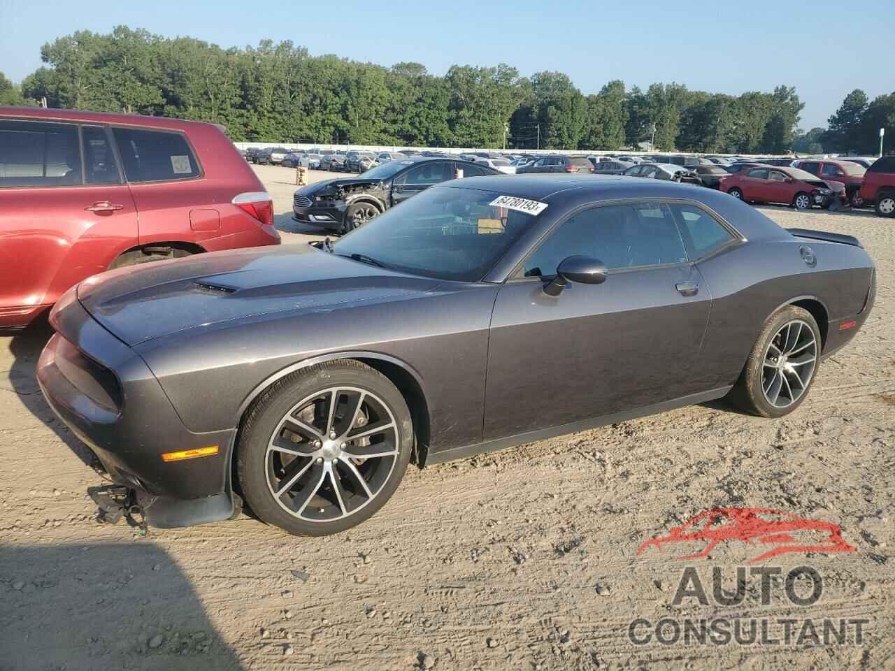 DODGE CHALLENGER 2016 - 2C3CDZFJXGH178000