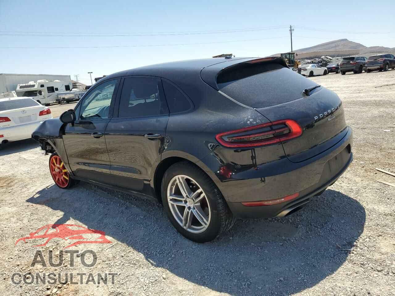 PORSCHE MACAN 2018 - WP1AA2A55JLB06563