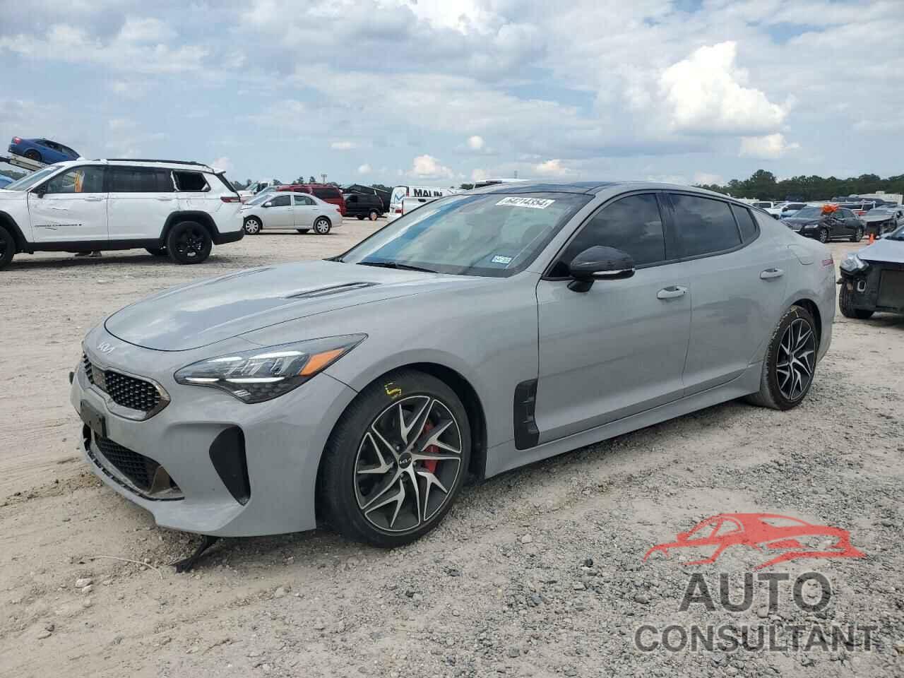 KIA STINGER 2023 - KNAE35LD2P6134392