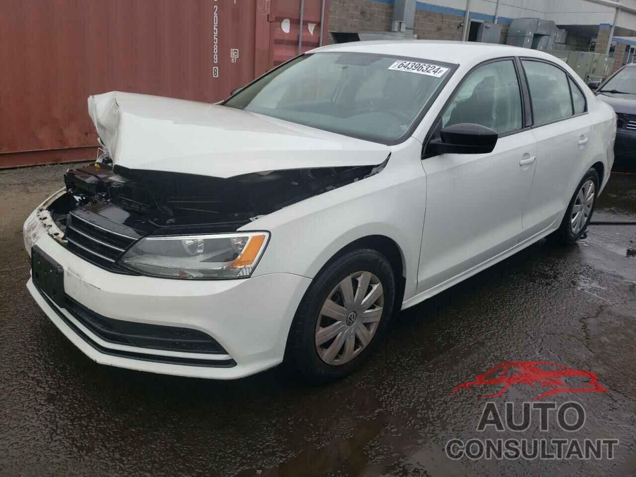 VOLKSWAGEN JETTA 2016 - 3VW267AJ0GM312167