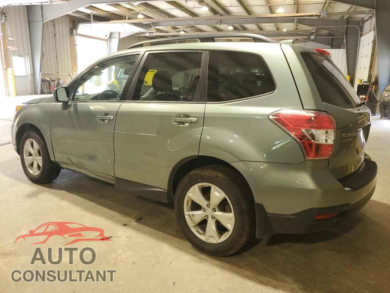 SUBARU FORESTER 2016 - JF2SJADC4GH409860