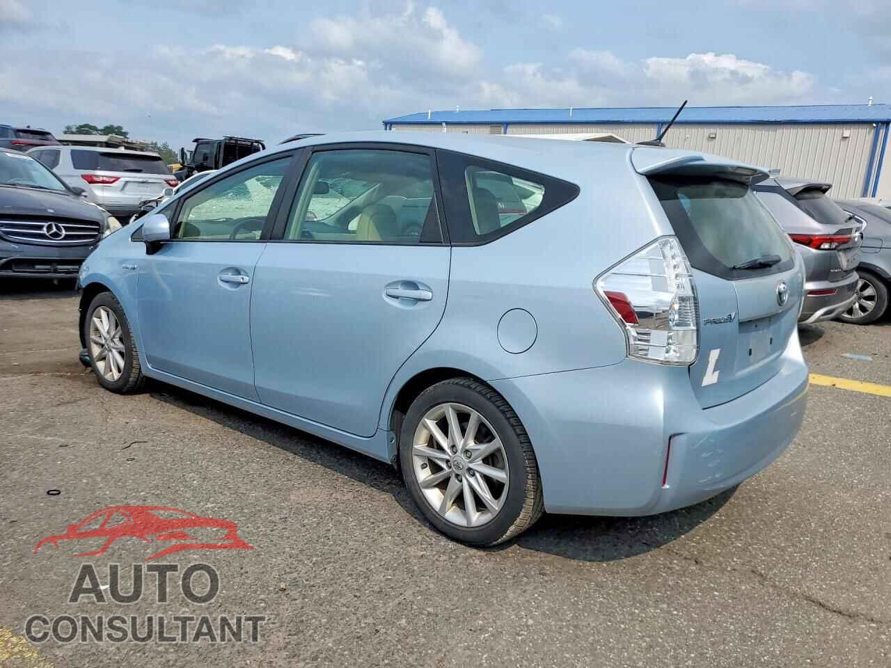 TOYOTA PRIUS 2014 - JTDZN3EU2E3316057