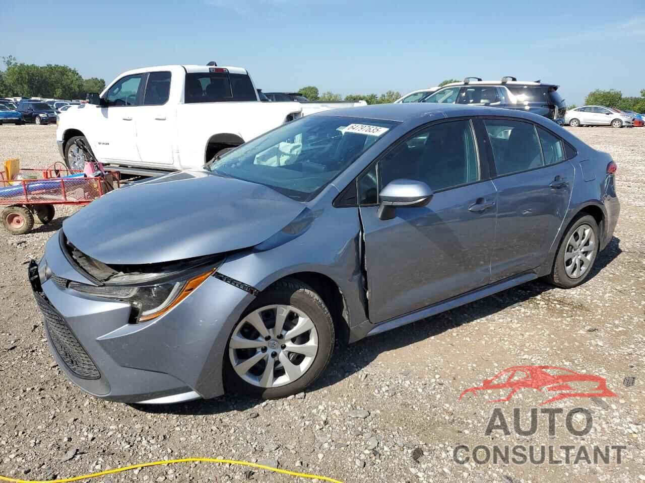 TOYOTA COROLLA 2022 - 5YFEPMAE5NP288775