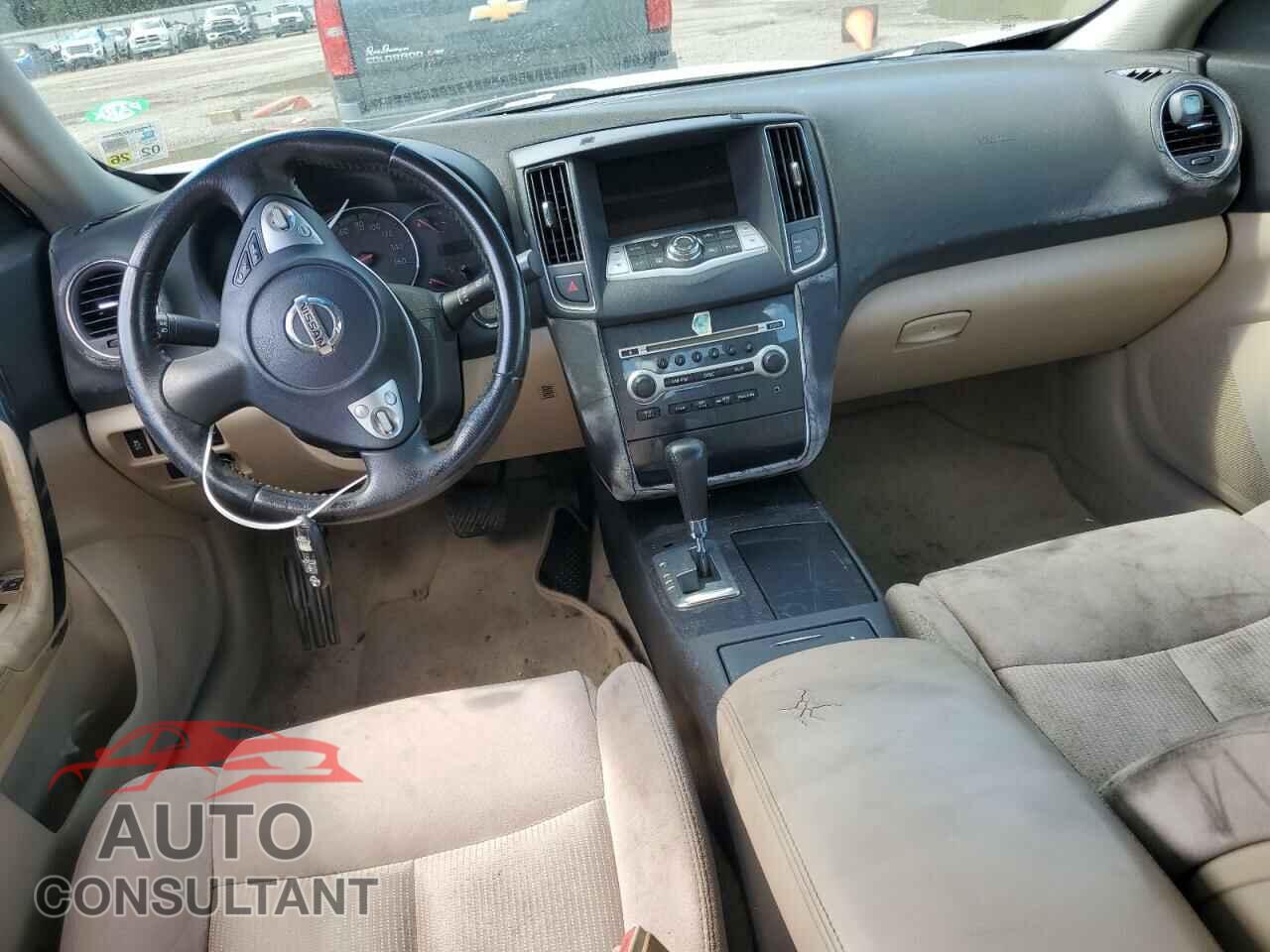 NISSAN MAXIMA 2012 - 1N4AA5AP1CC801345