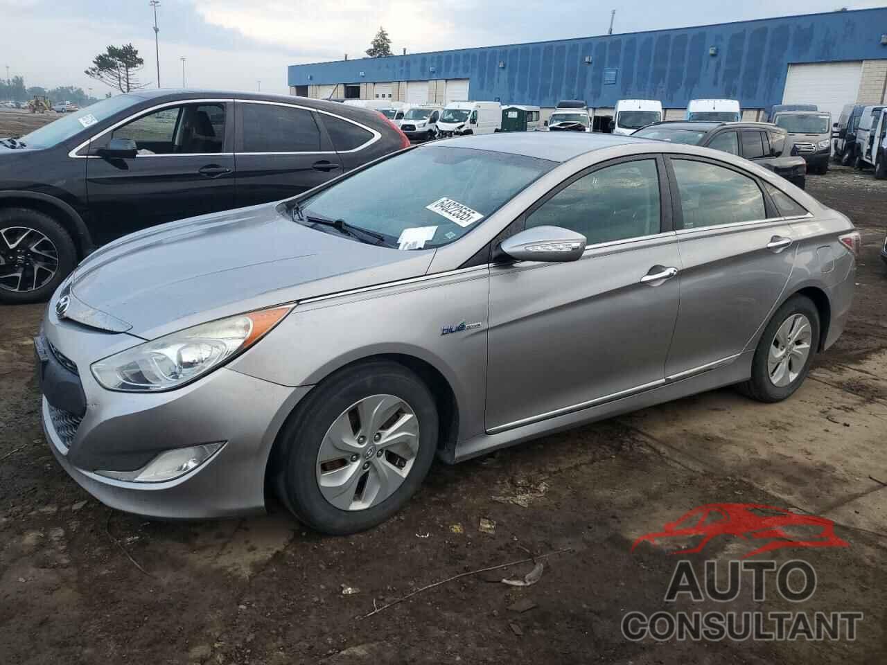 HYUNDAI SONATA 2013 - KMHEC4A45DA067114