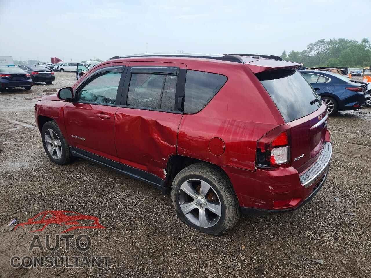 JEEP COMPASS 2016 - 1C4NJDEB2GD654957