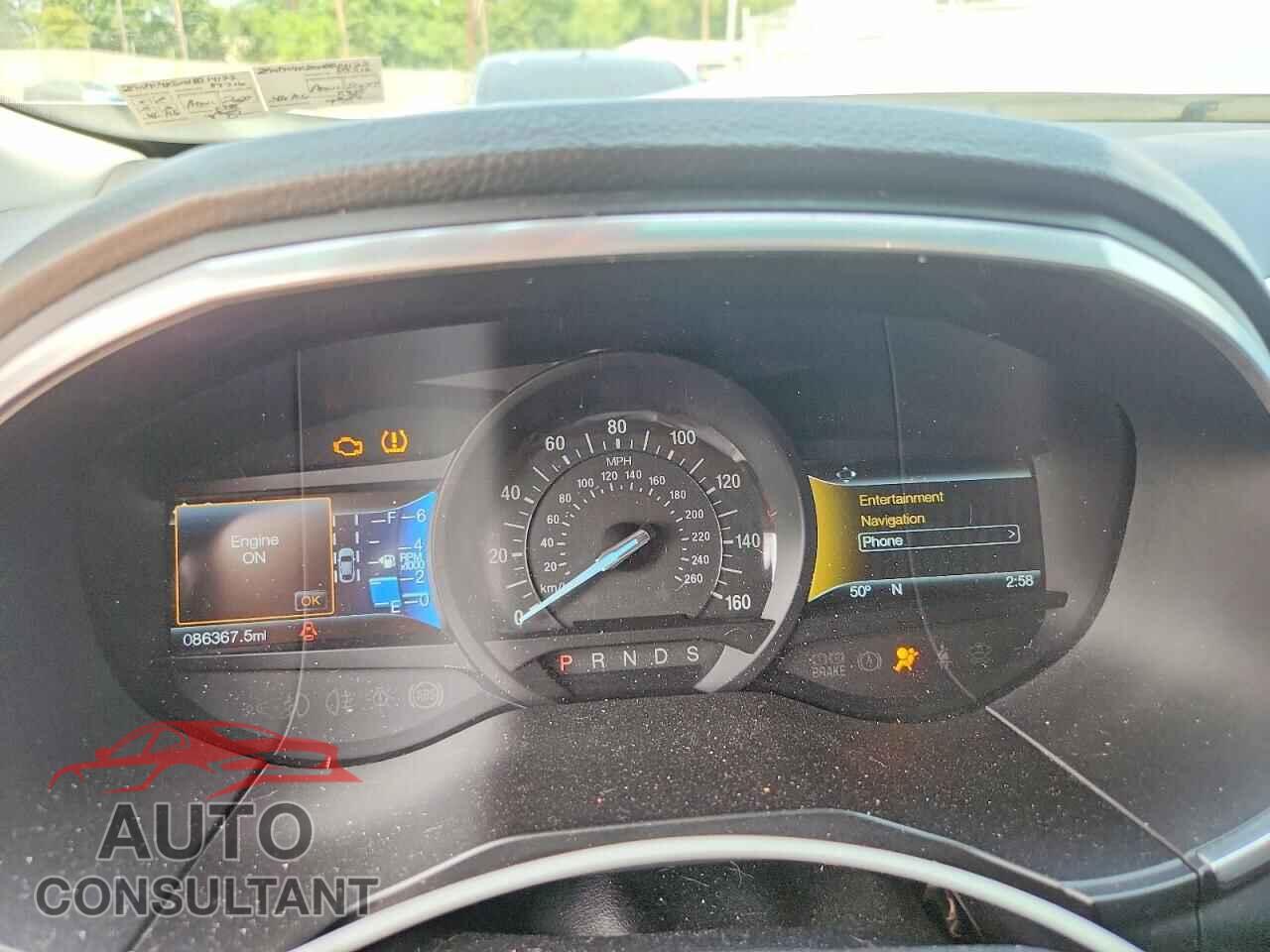 FORD EDGE 2017 - 2FMPK4K80HBB14122
