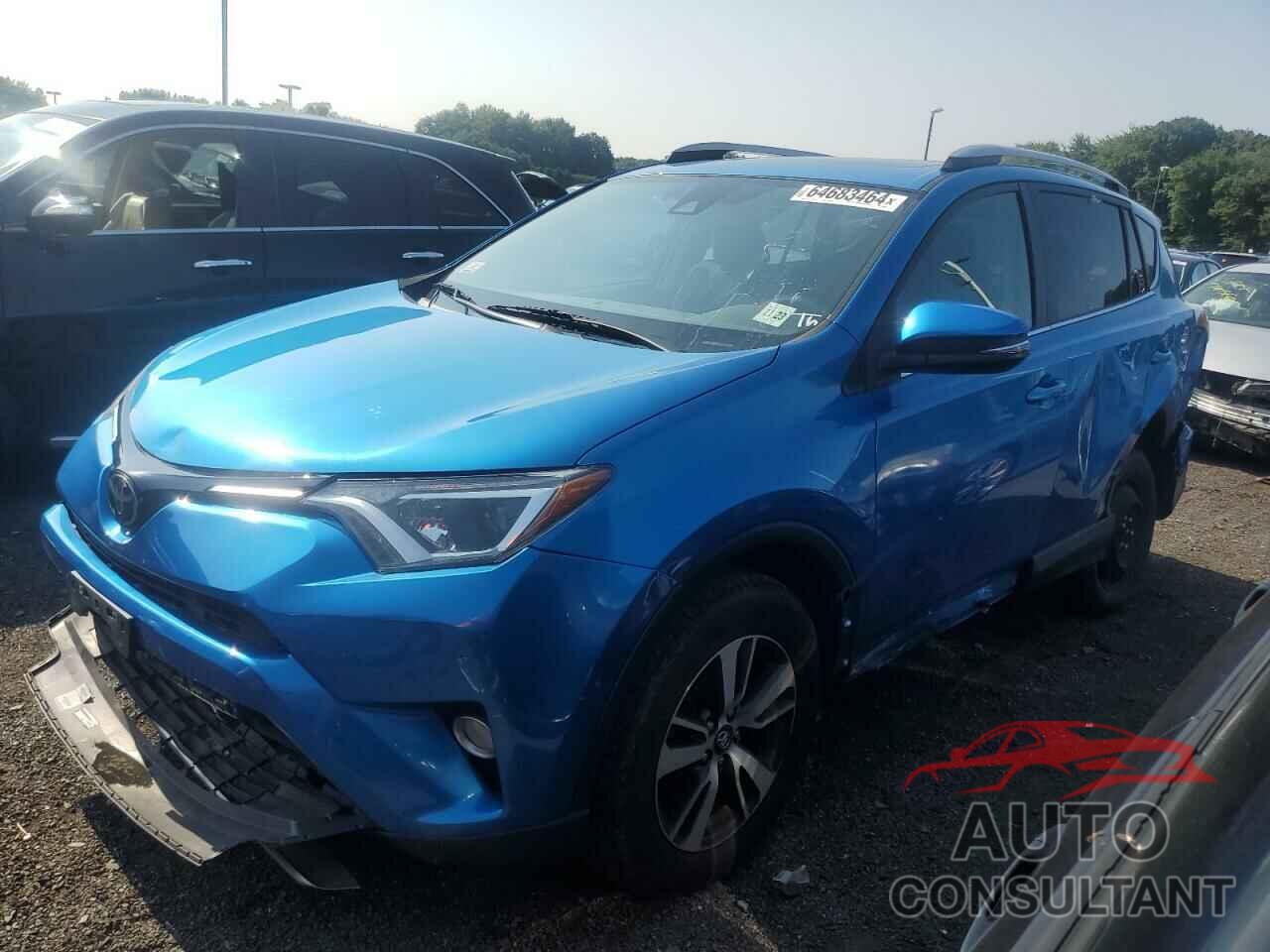 TOYOTA RAV4 2018 - 2T3RFREV4JW799812