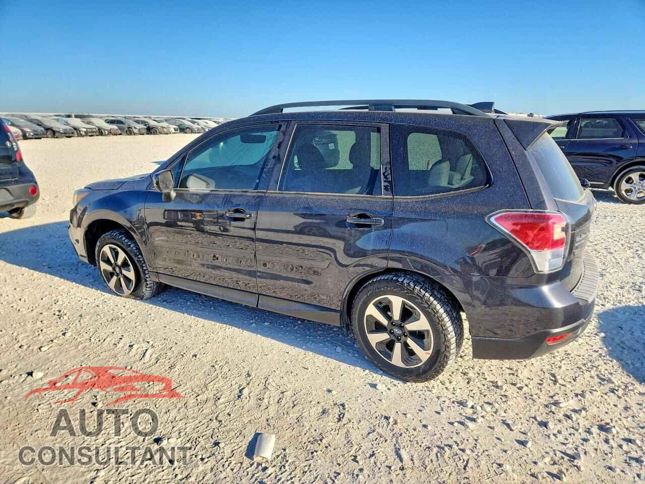 SUBARU FORESTER 2018 - JF2SJADC1JH516680